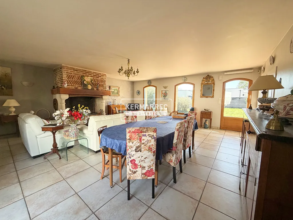 Söögituba - Charming House with Studios near Vannes