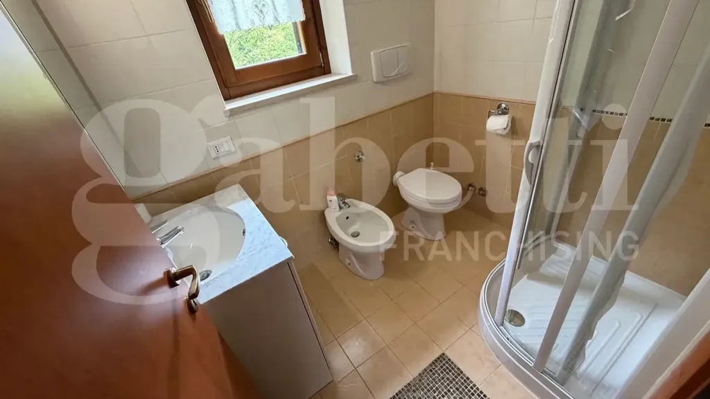 Salles de bain - Panoramic Semi-Detached Villa in Rocca Di Cambio