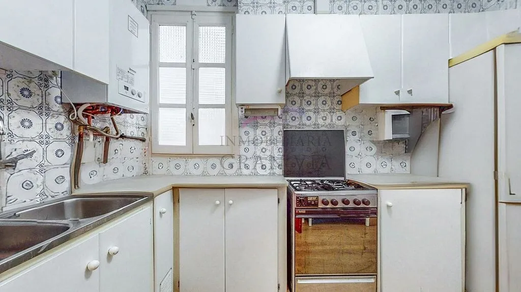 Cuisine - Apartment with Air Conditioning in Arrancapins