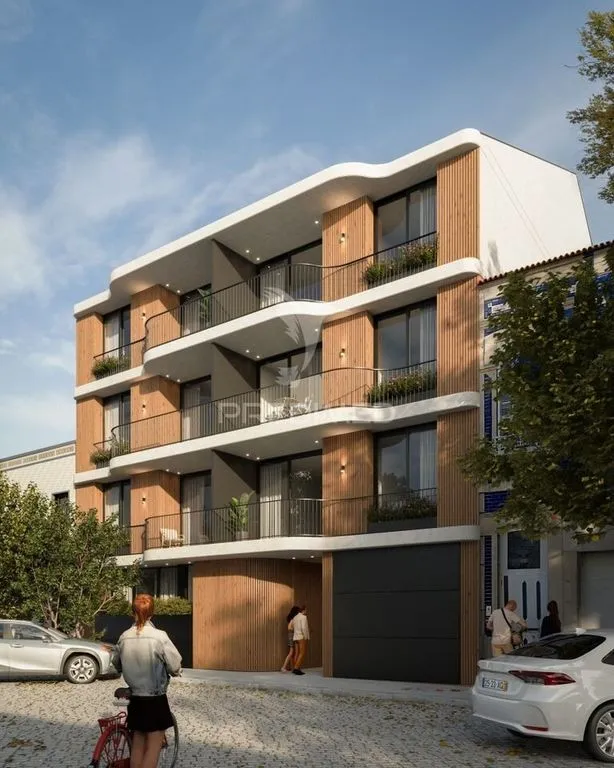 Luxury Flat with Private Terrace in Matosinhos