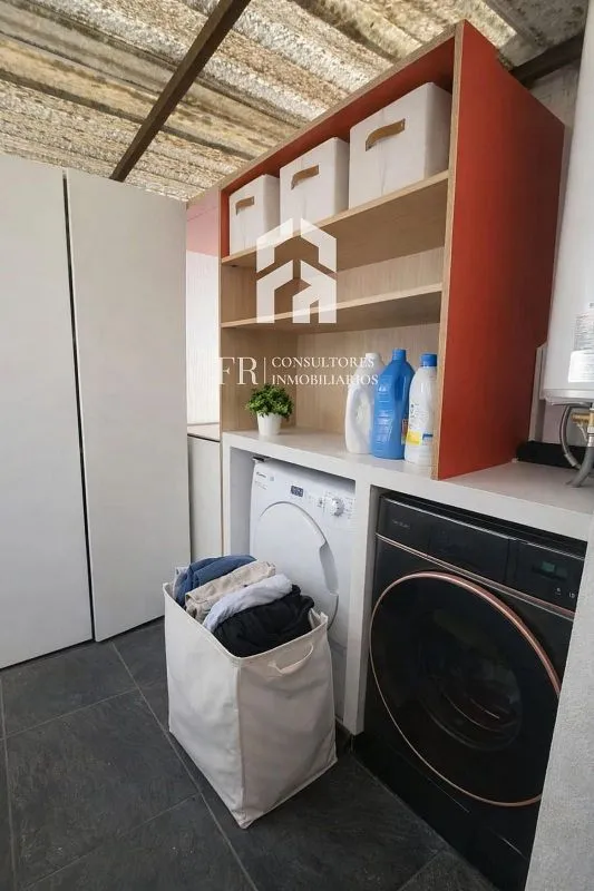 Pesuköök - Semi-Detached House with Patio in Aljaraque