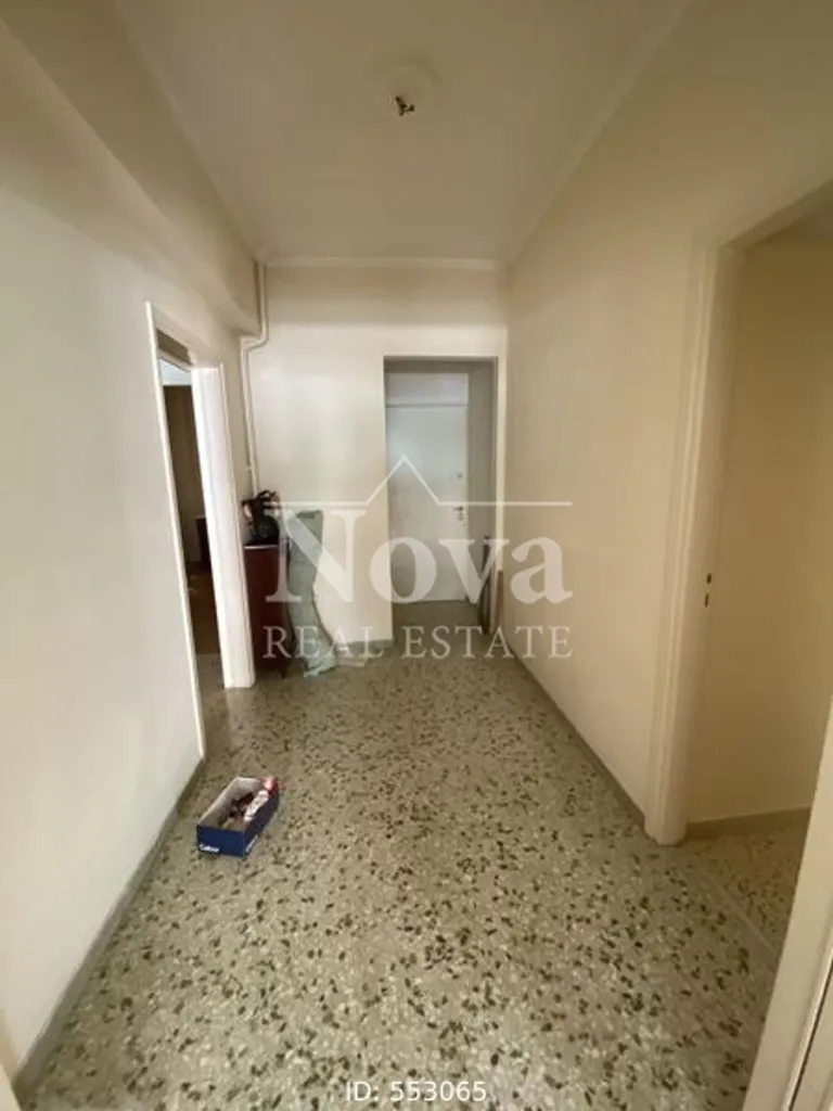 Hallway - Apartment with Balconies in Koukaki