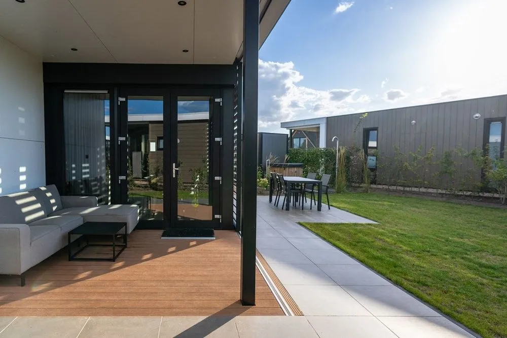 Terrasse - Modern House with Garden in Eck En Wiel