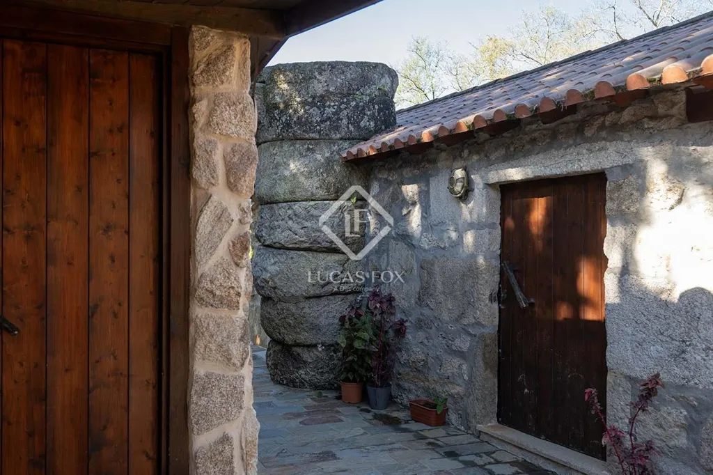 Terrazza - Historic Mill with River View in Redondela