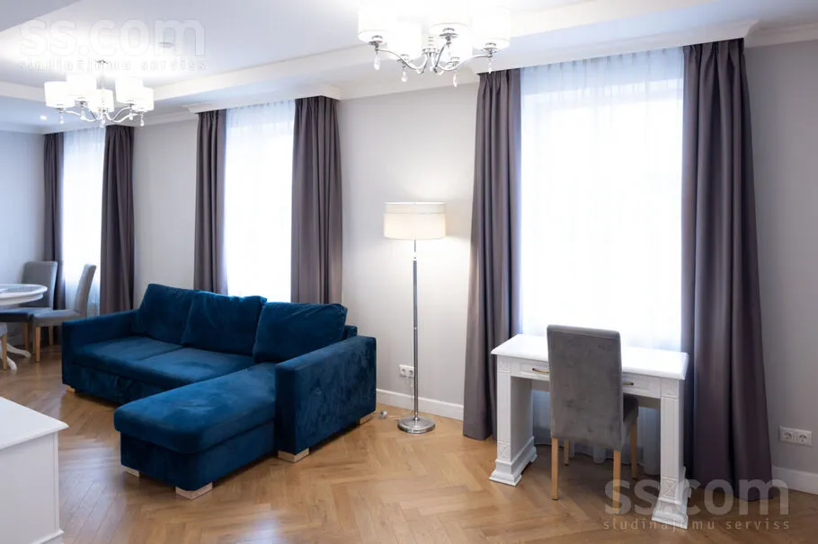 Elutuba - Jugendstil Apartment in Riga Centre