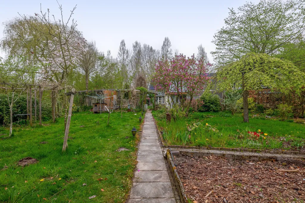 Garden - Country House with Forest View in Deurne