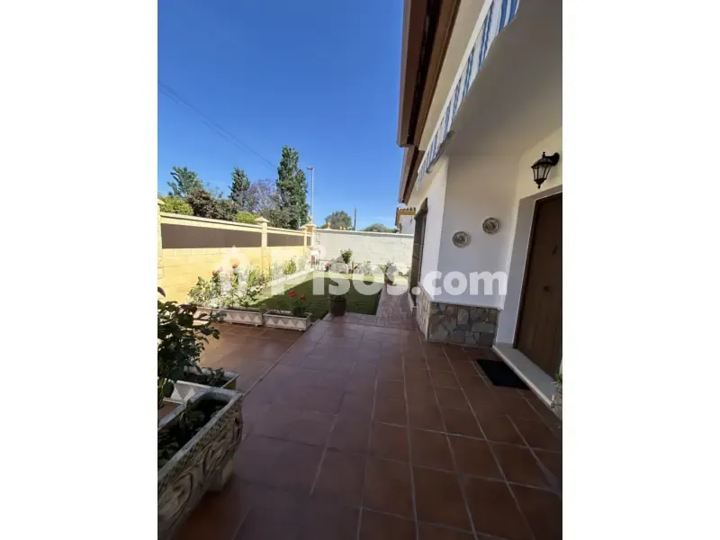 Terrasse - Chalet with Pool in El Santiscal