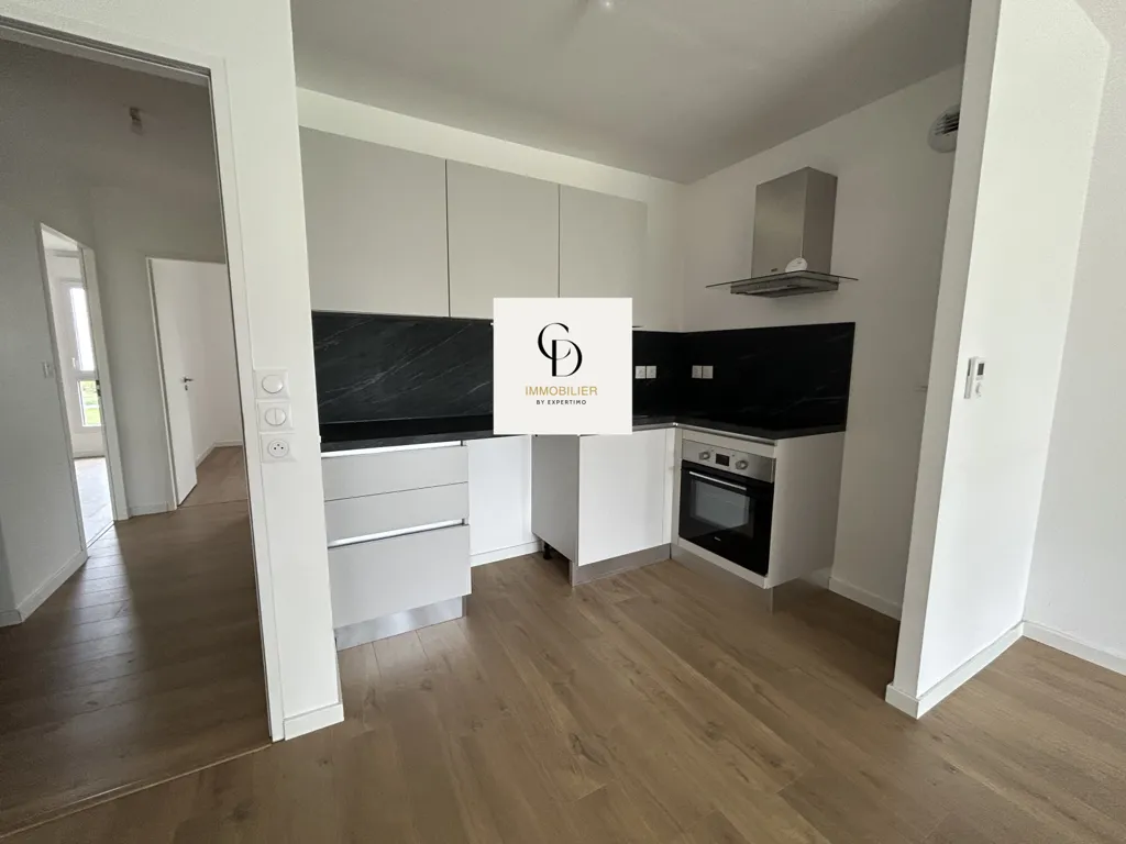 Cuisine - Appartement rez-de-chaussée avec terrasse à Lille