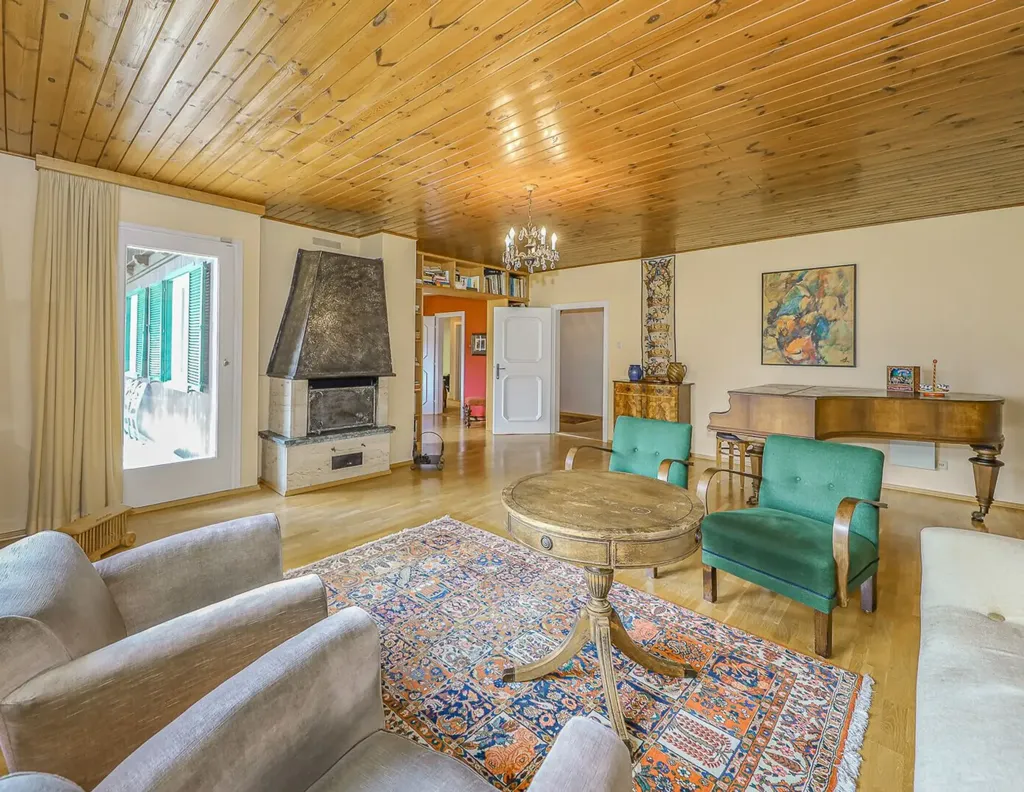 Living Room - Golf-In/Golf-Out Landhaus in Piesendorf
