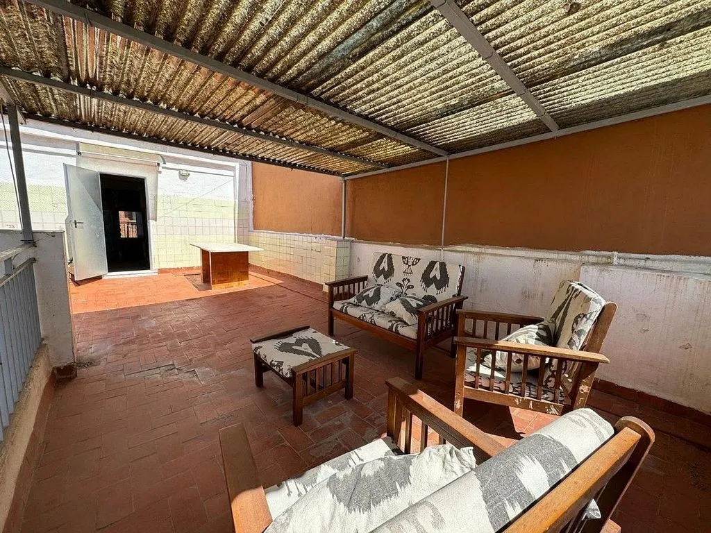 Terrasse - Chalet with Terrace in Aldaia