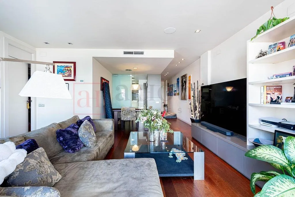 Séjour - Luxury Apartment with Balcony in L'Antiga Esquerra de l'Eixample