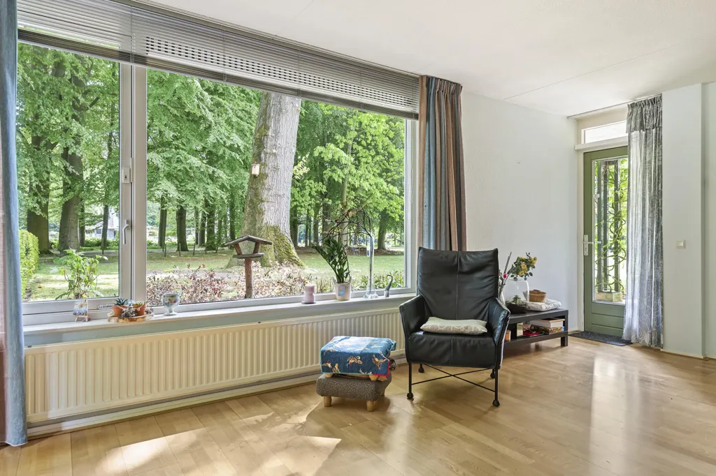 Séjour - Portiekflat with Garden in Oosterbeek