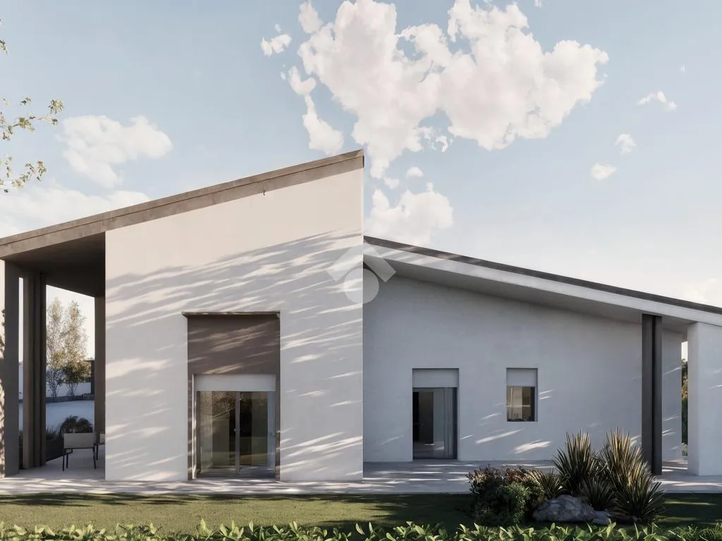 Contemporary Villa with Private Garden in Parma