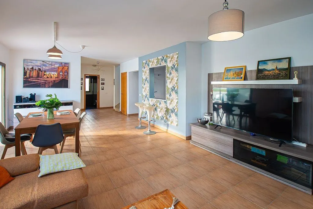 Séjour - Chalet with Pool and Terrace in Yaiza