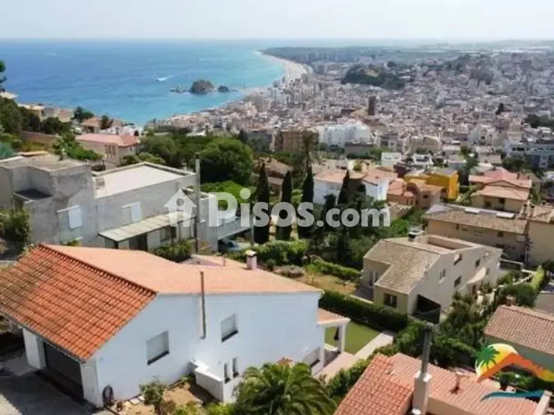 Vue aérienne - Chalet with Sea Views and Pool in Mont Ferrant