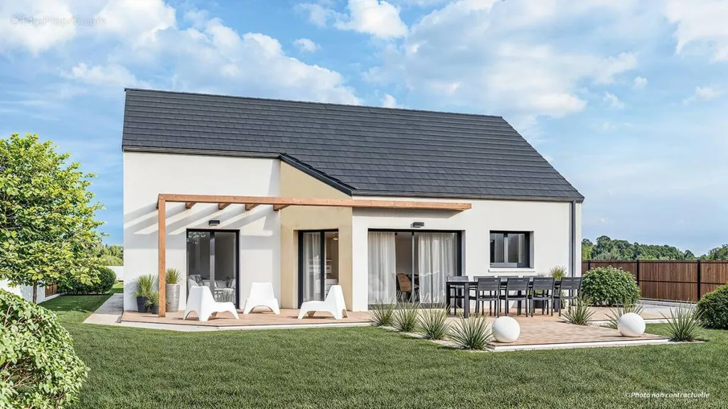 Maison 5 pièces à Verson