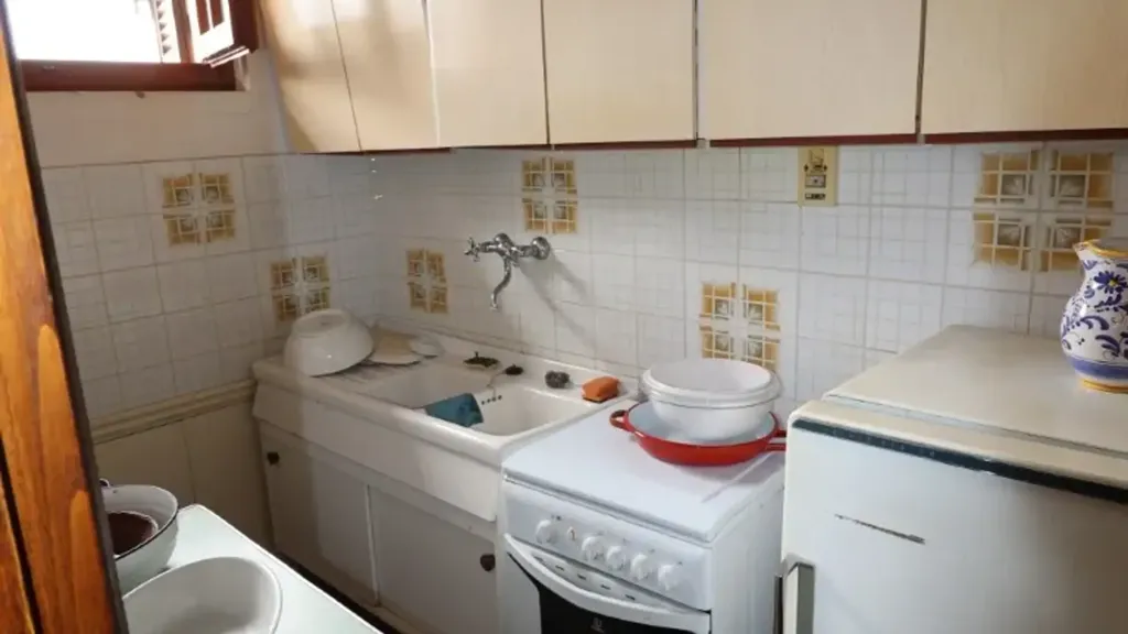 Cuisine - Villa with Private Garden in Montevarchi