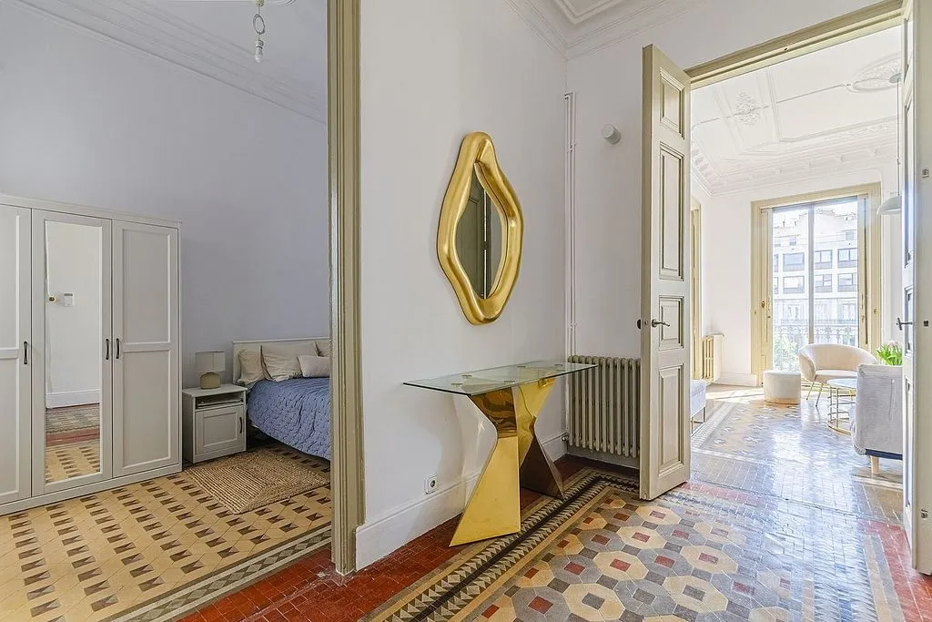 Ingresso - Luxury Flat with Terrace in Eixample, Barcelona