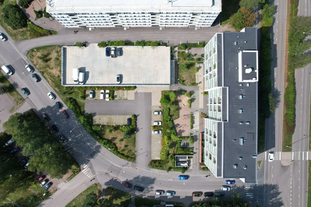 Vue aérienne - Apt with Balcony in Kontula, Helsinki