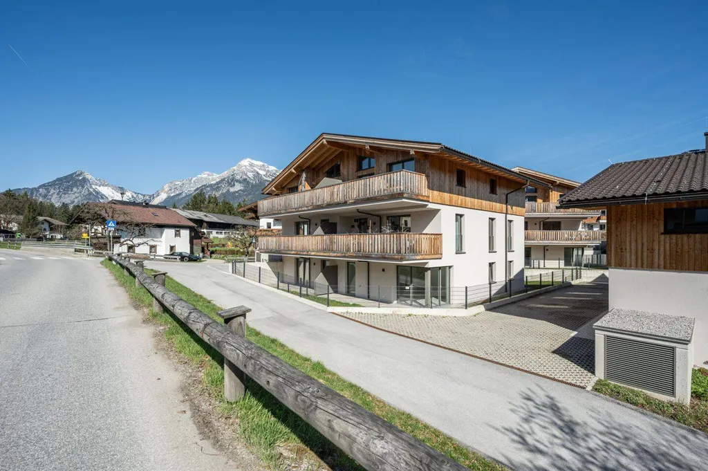 Extérieur - Modern Apartment with Private Garden in Alpbachtal