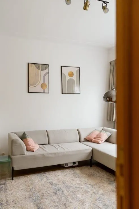 Séjour - Bel-Étage avec Jardin Sud à Antwerpen
