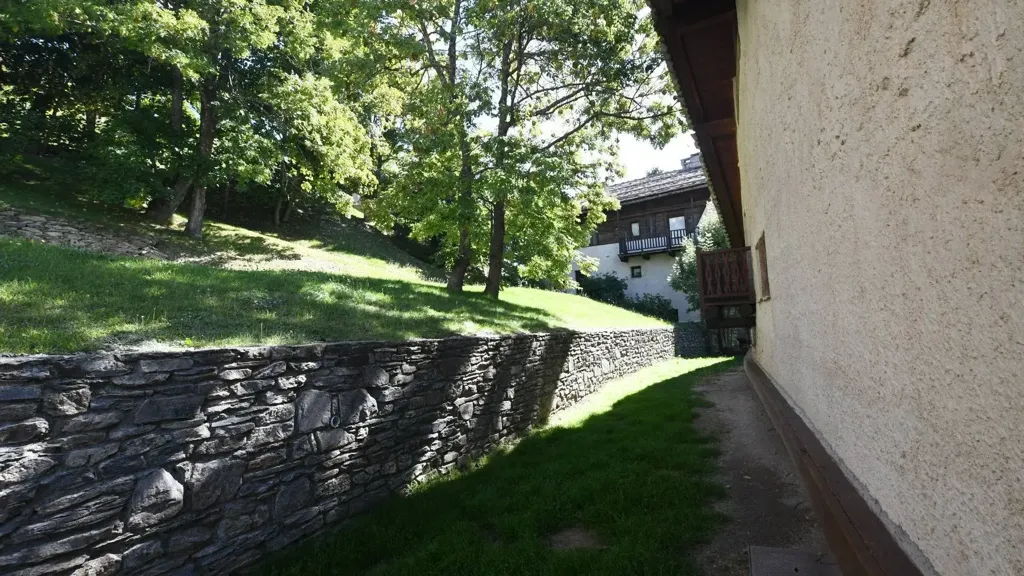 Jardin - Apartment with Mountain View in Bardonecchia Gleise