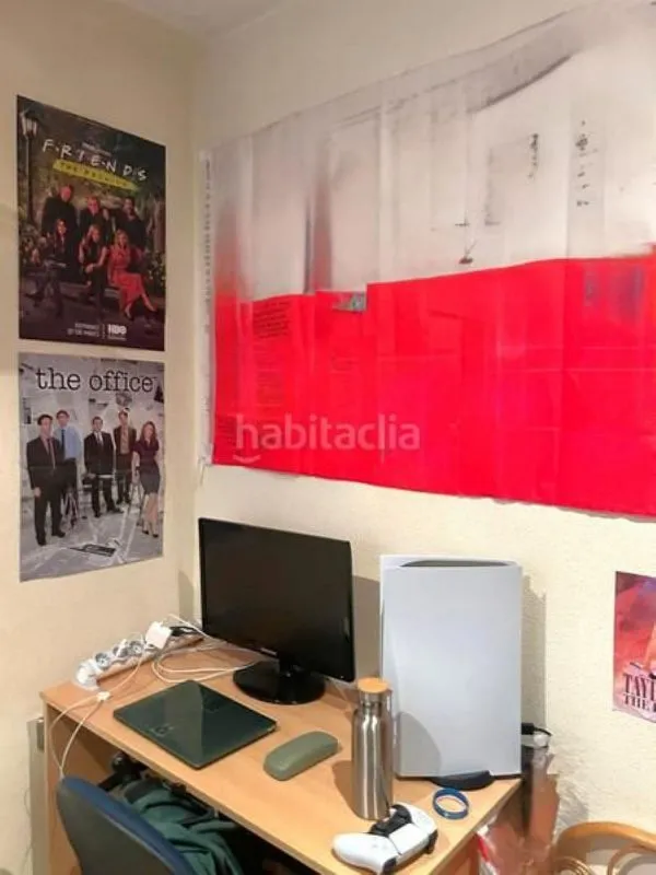 Office - Flat with Terrace in San Andrés - San Antón