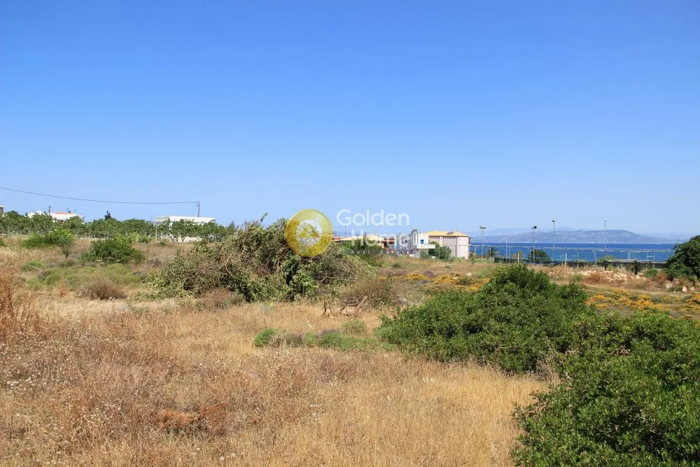 Aed - Buildable Plot with Sea View in Vathy, Aegina
