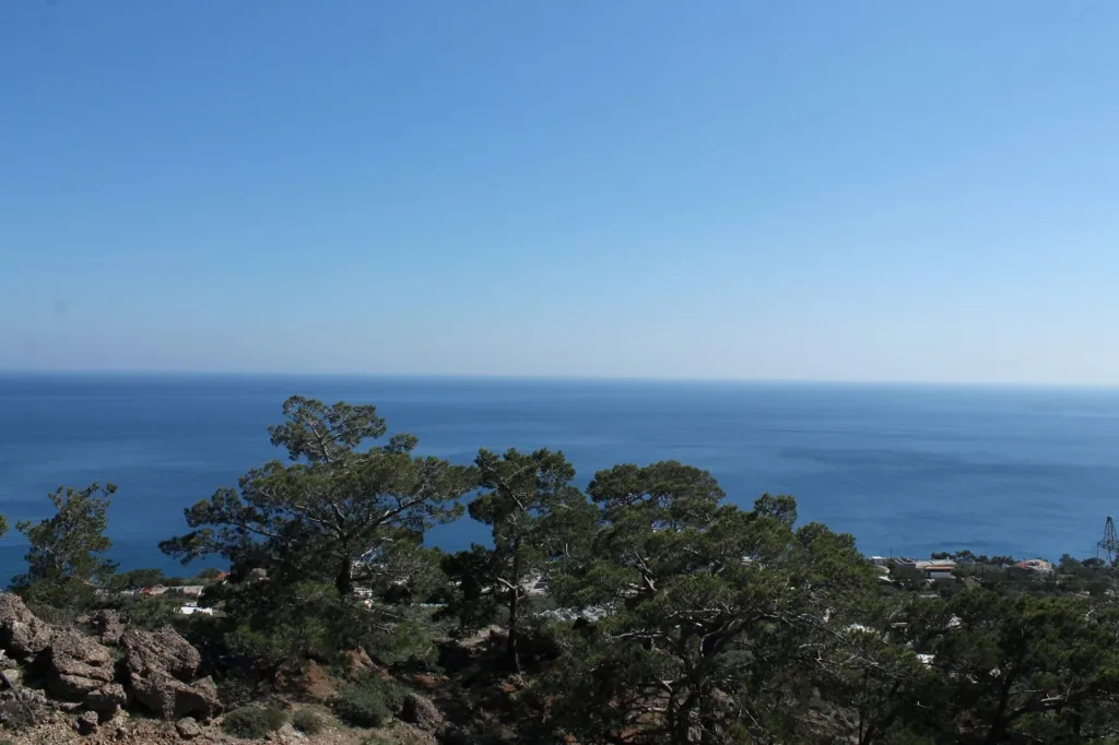 Detached House with Panoramic Views in Crete