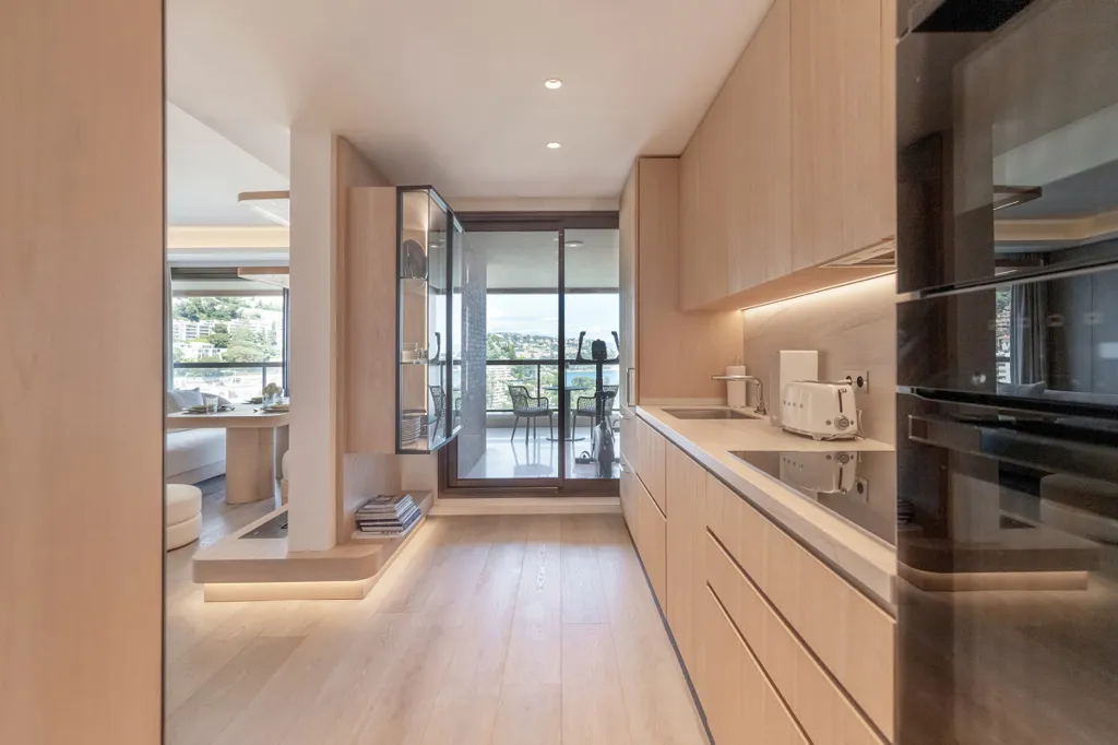 Cucina - Luxury Penthouse with Pool in Monte-Carlo