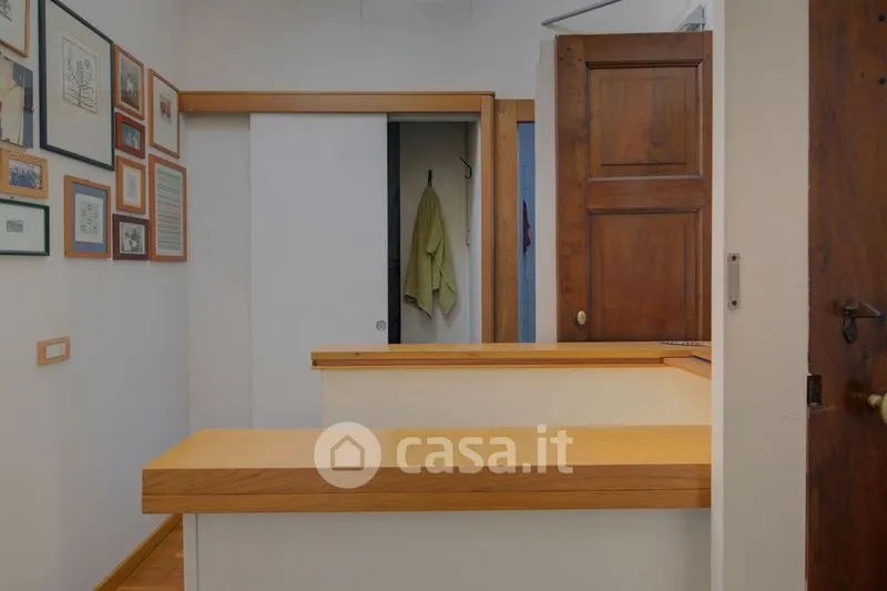 Hallway - Rear-Converted Attico with Balcony in Verbania