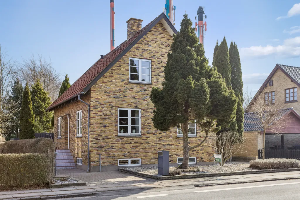 Exterior - Murstensvilla with Garden in Otterup