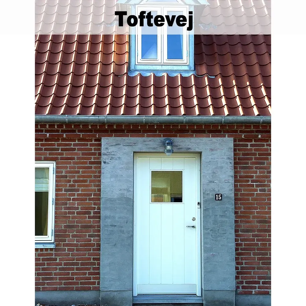 Extérieur - 3-Bedroom Terraced House in Brovst