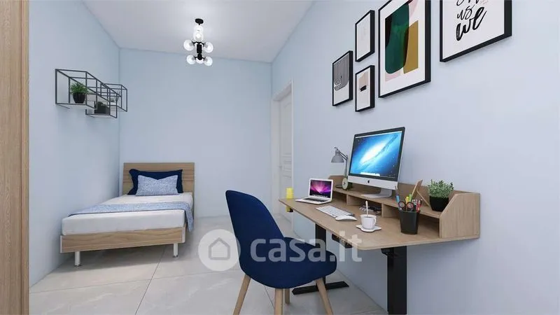 Camere da letto - Modern Semi-detached Villa with Courtyards in Assemini
