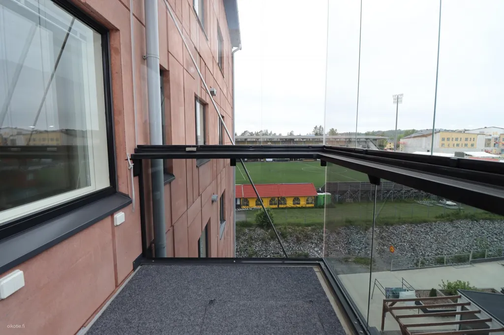 Rõdu - Apartment with Balcony near Kuopio Stadium