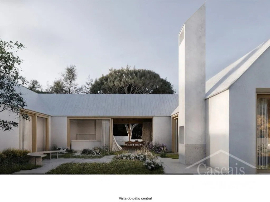 Approved Plot for T4 House in Colares, Sintra