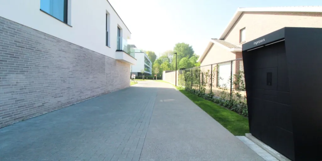Extérieur - Appartement Moderne et Luminosité à Ingelmunster