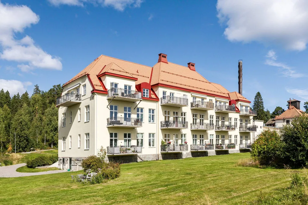Extérieur - Characterful Flat with Balcony in Falun