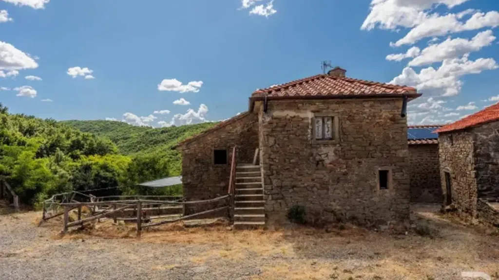 Extérieur - Restored Rustico with Mountain View in Cortona
