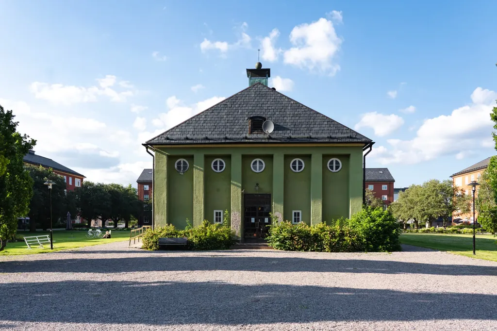 3-toaline korter asukohas Bromma