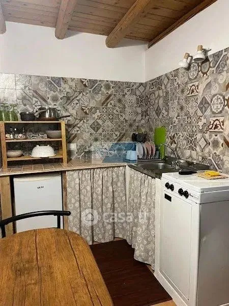 Köök - Fully Furnished Studio in Piazza Taranto, Noto