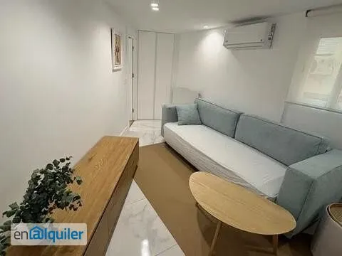 Séjour - Modern Flat with Balcony in Chueca-Justicia, Madrid