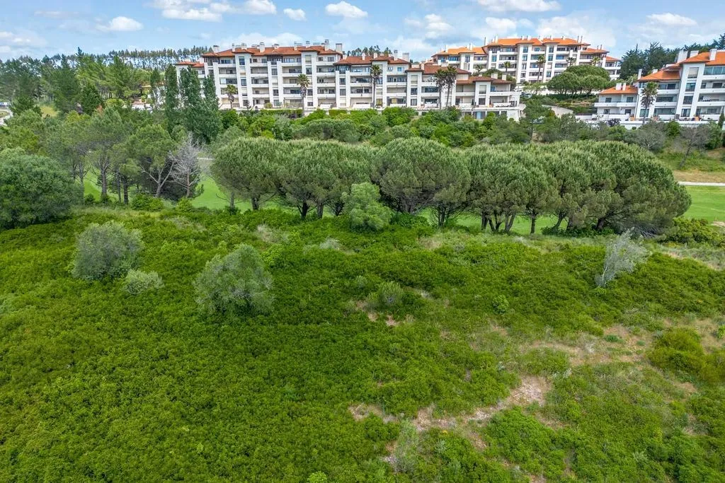 Vue aérienne - Development Land with Golf View in Belas Clube de Campo