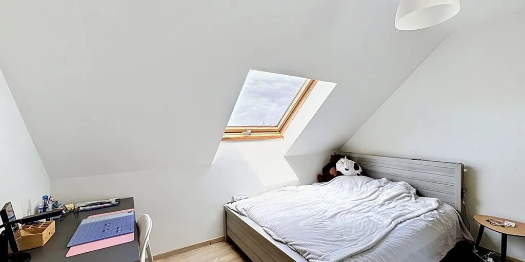 Chambres - Duplex avec Garage dans le Centre de Bocholt