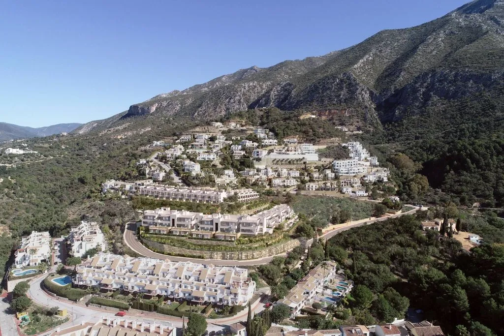 Vista aerea - Luxury Villa with Sea View in Marbella