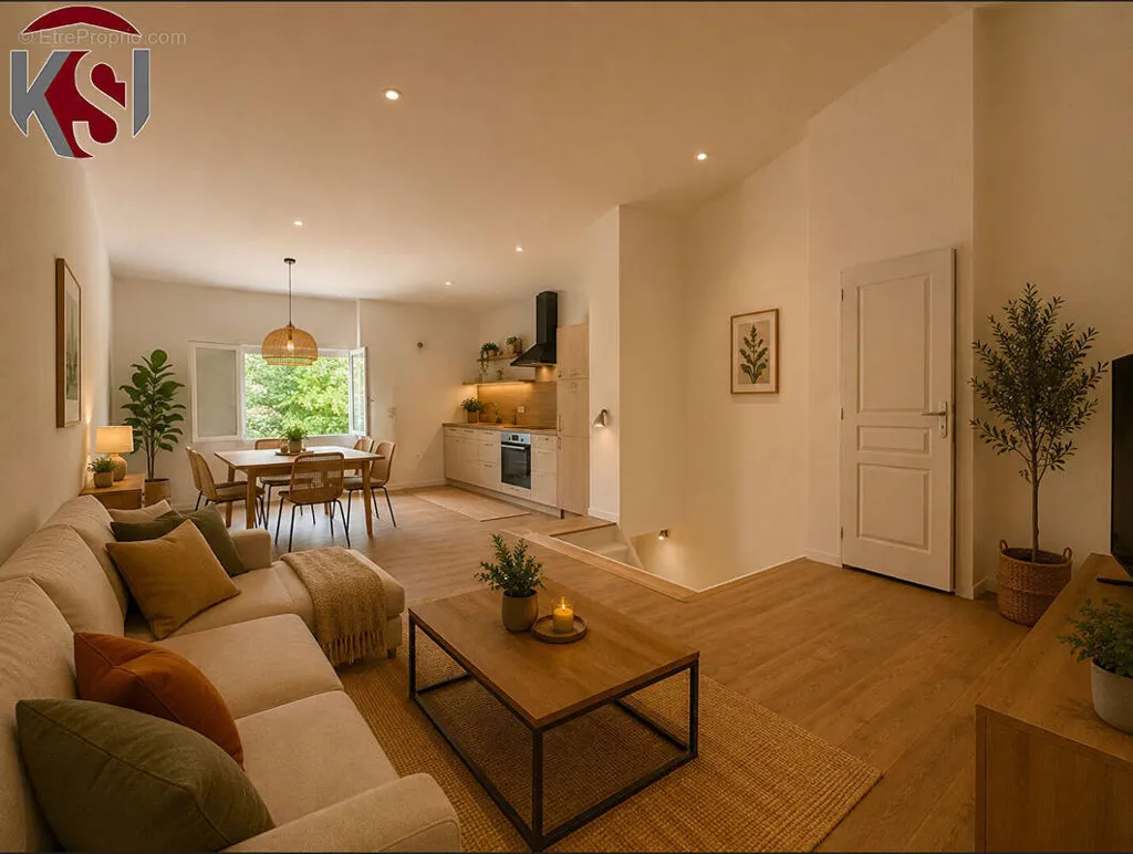Elutuba - New Duplex Apartment in Rians