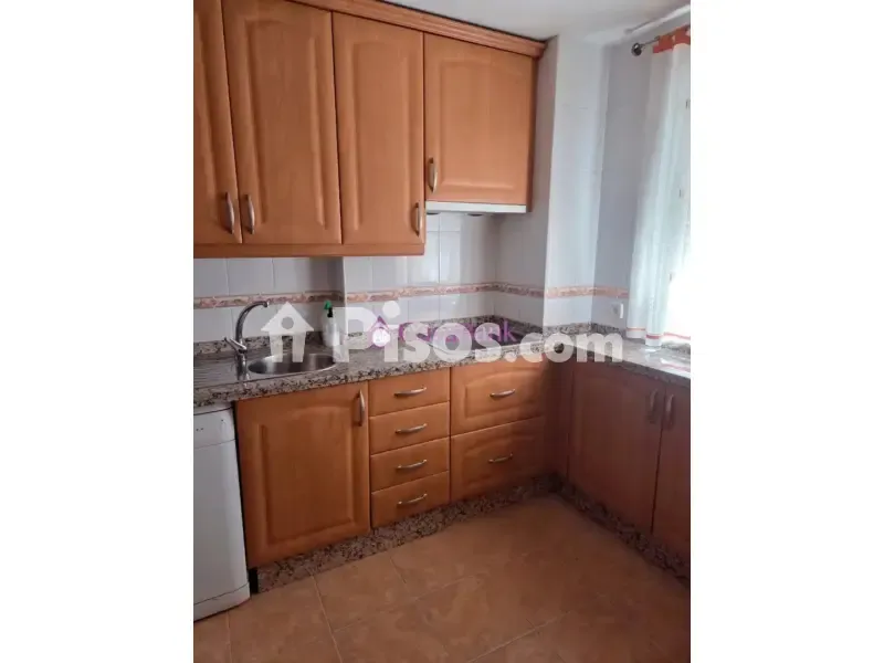 Cuisine - Reformed Apartment with Air Conditioning in Viñuela