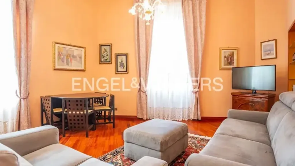 Séjour - Luxury Apartment with Double Exposure in Rome