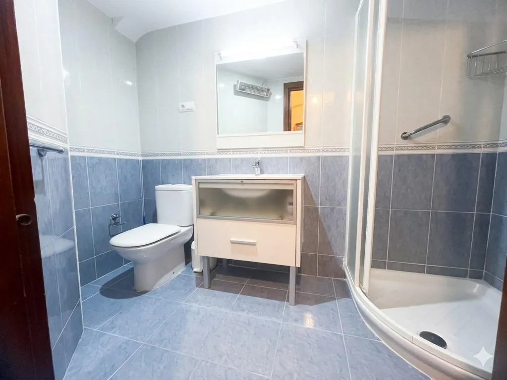 Salles de bain - Flat with Terrace in La Carihuela, Torremolinos