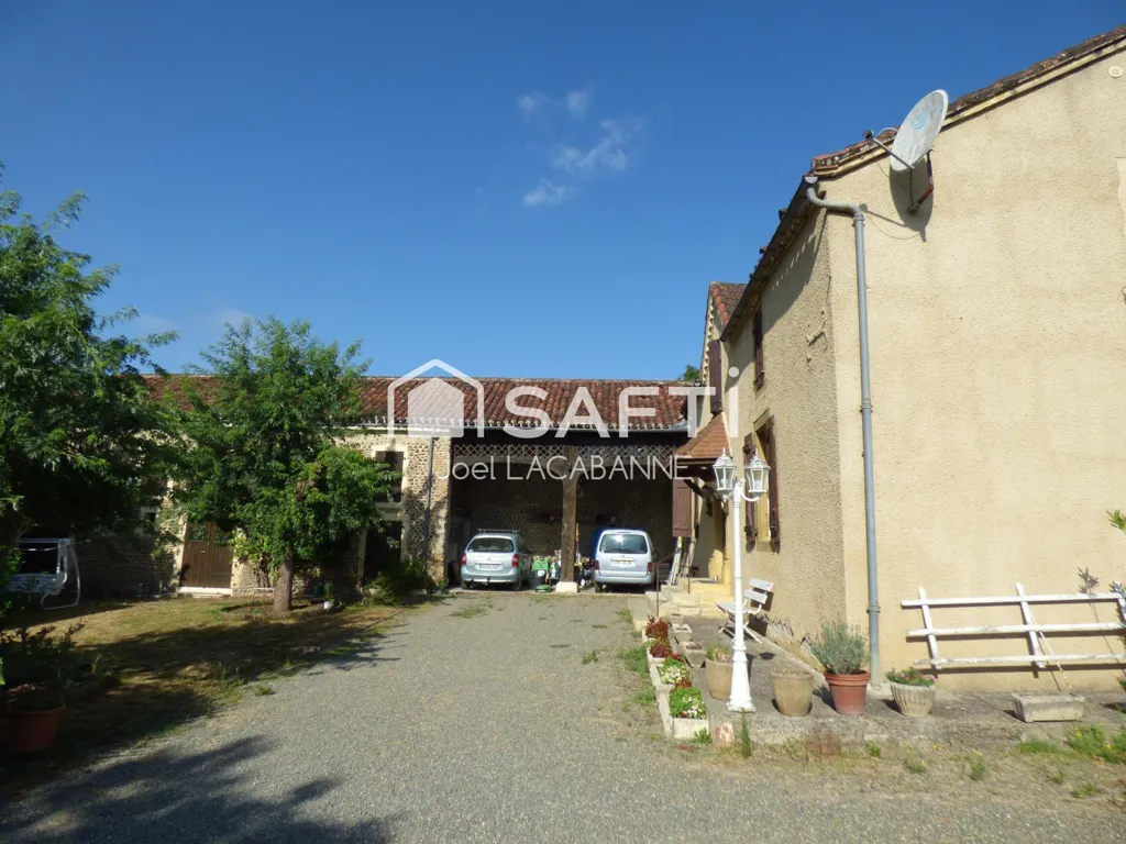 Giardino - Character House with Garden in Castelnau-Rivière-Basse
